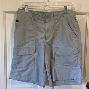 men’s columbia fishing shorts